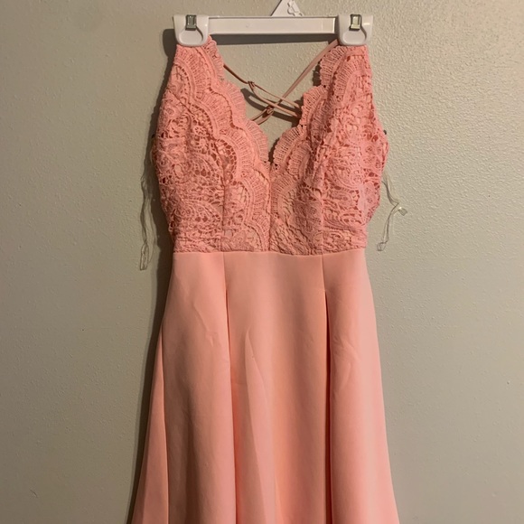 Pink Dress - Picture 3 of 7